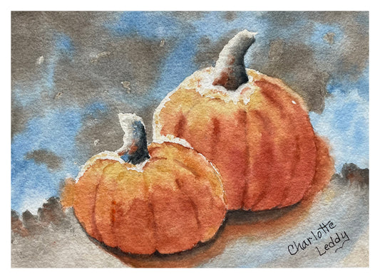 Hillside Pumpkins