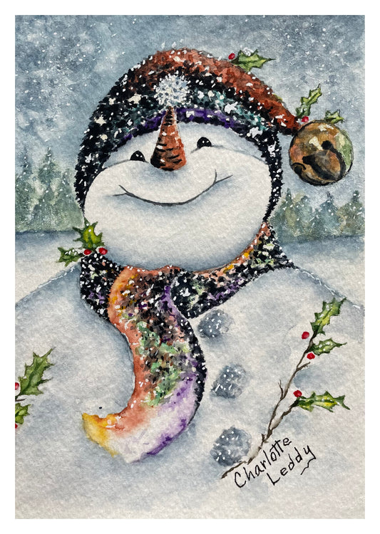 Happy Snowman