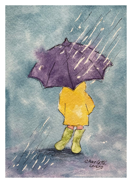 Rainy Day Stroll
