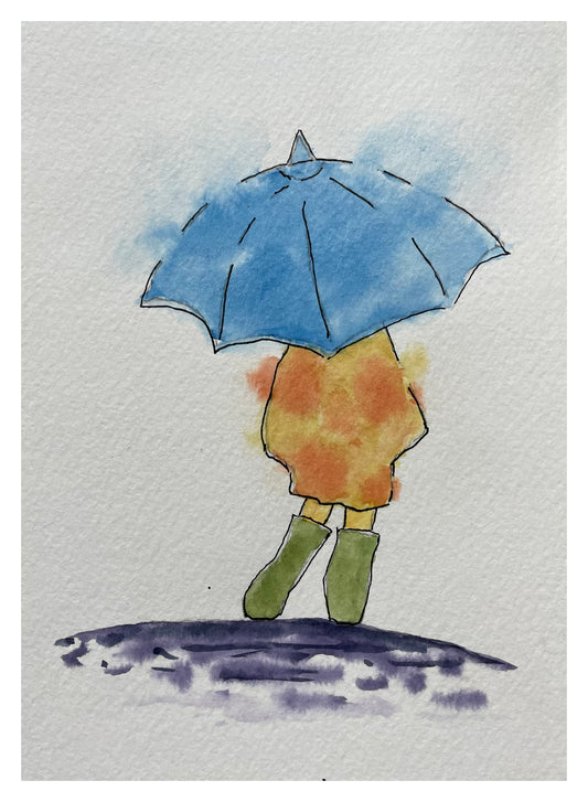 Umbrella Walk