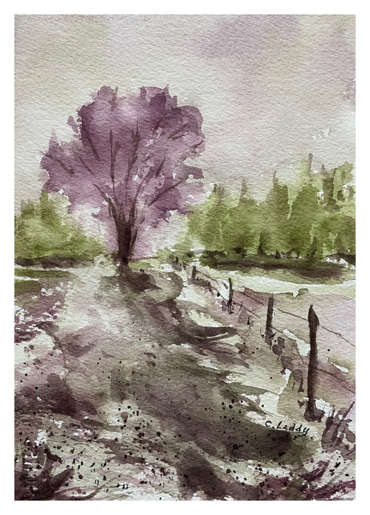 Lavender Tree
