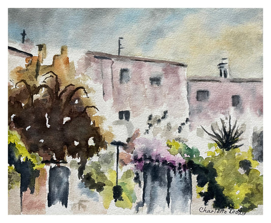 Tuscany Spring