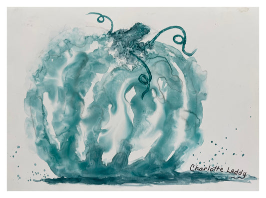 Glass Pumpkin