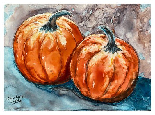 Harvest Pumpkins