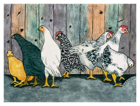 Barnyard Parade