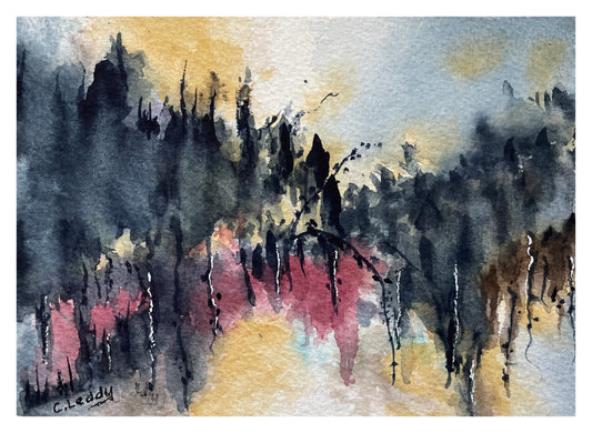 Forest in the Mist