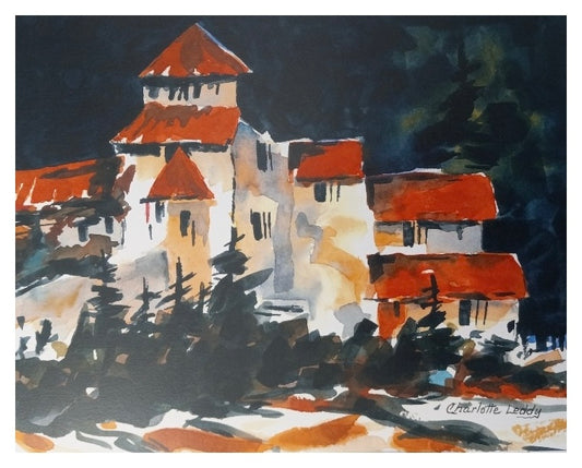 Castle at Dusk