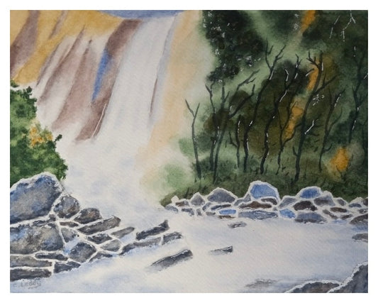 Misty Falls
