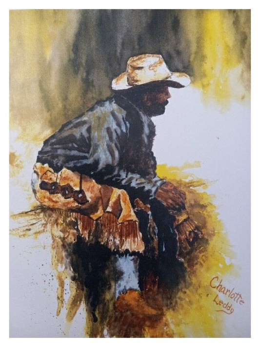 Resting Cowboy