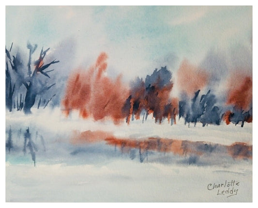 Frosted Woodland