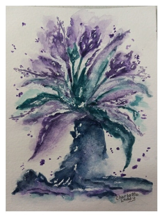 Lavender Burst