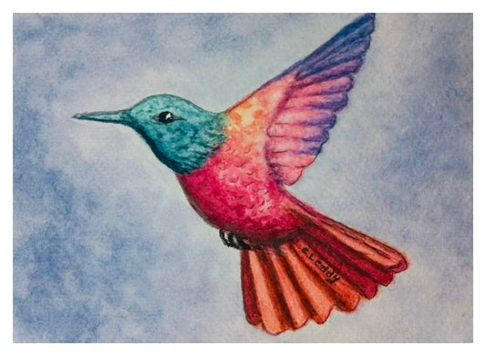 Radiant Hummingbird